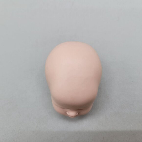 Sugar Lump Porcelain Bisque Doll Head Reproduction by Boots Tyner Unpainted - Picture 5 of 8